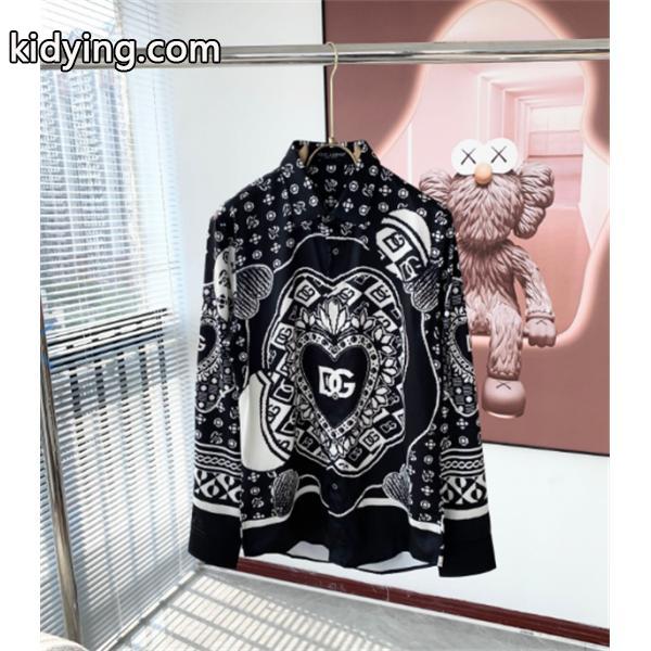 長袖 /ロンT/ロングT/ロングTシャツ 新着春夏 ドルチェ&ガッバーナ Dolce&Gabbana 上品に夏っぽさを感じる_ドルチェ&ガッバーナ DOLCE & GABBANA_ブランド コピー 激安(日本最大級)-0