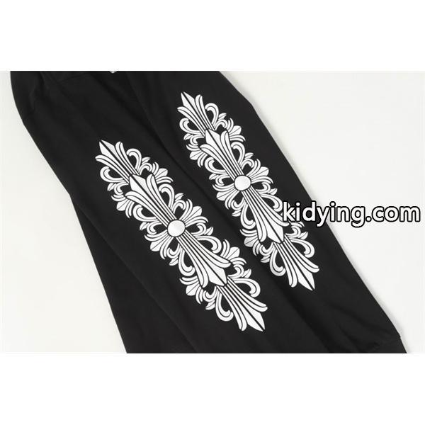 クロムハーツ 偽物 ダイナミック クールスタイル 長袖Tシャツ ASPENロゴデザイン CHROME HEARTS-0