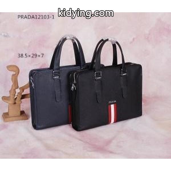 2014 大特価 PRADA プラダ メンズ用 手持ち&ショルダー掛け 12103-1_プラダ メンズバッグ_バッグ メンズ_スーパーコピーブランド激安通販 専門店-0