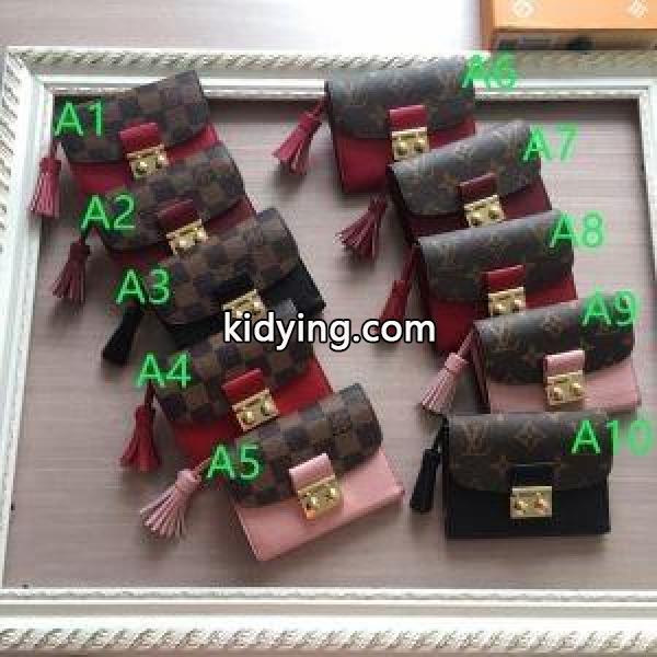 ルイヴィトン Louis Vuitton レディース 折りたたみ財布 絶対に欲しいアイテム春夏新品 スーパーコピー 多色可選 激安 N60216-0