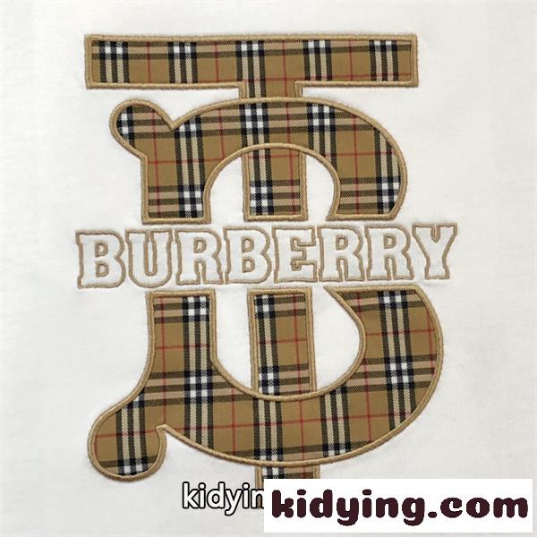 人気Burbberryバーバリーｔシャツコピー2026春夏刺繡ロゴlogo高品質個性的-4