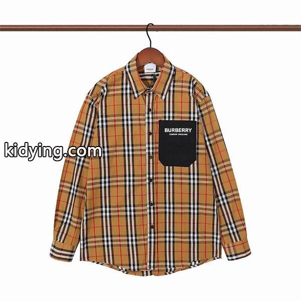 秋冬流行ファション  BURBERRY バーバリー 秋冬の最新アウターが続々登場 シャツ _メンズファッション_スーパーコピーブランド激安通販 専門店-0