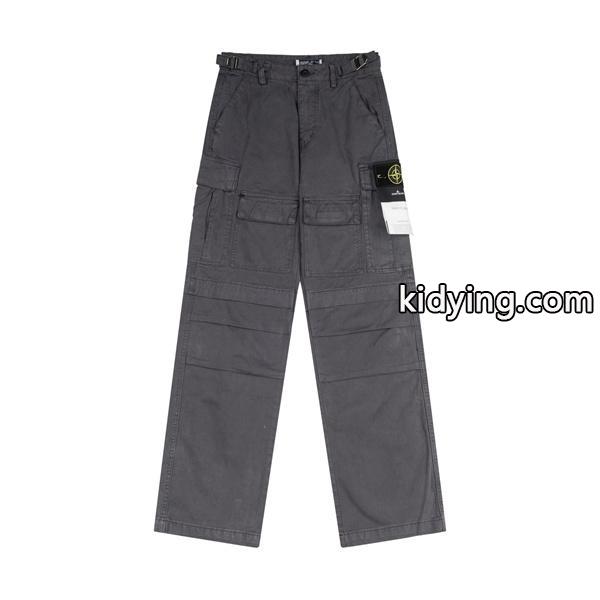 STONE ISLAND ストーンアイランド スーパーコピー 秋冬コーデ 入手困難 上質素材 カーゴパンツ-5