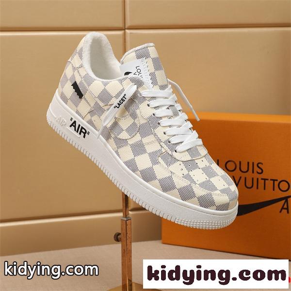 Louis Vuitton x OFF-WHITE x Nikeルイ ヴィトン カジュアルシューズ 3色可選 今年らしい着こなし _ブランド コピー 激安(日本最大級)-0