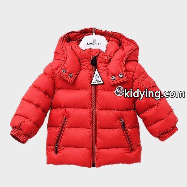 モンクレール MONCLER ベビー キッズ 子供服 JULES ダウンジャケット レッド 耐久性に優れた作り&激安通販中-0