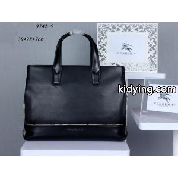 首胸ロゴ 2014 BURBERRY バーバリー メンズ用 ハンドバッグ 9742-5_バーバリー メンズバッグ_バッグ メンズ_スーパーコピーブランド激安通販 専門店-0