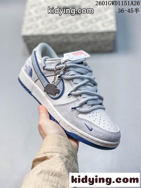 激安 メンズスニーカー ストリートスタイル ローカット クッションソール ザノースフェイス コムデギャルソン コピー THE NORTH FACE COMME des GARCONS-3