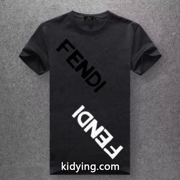 フェンディ FENDI 2019SSコレクションが発表 半袖Tシャツ 夏真っ盛りの今 多色可選 先シーズンに引き続き新品_フェンディ FENDI_ブランド コピー 激安(日本最大級)-0