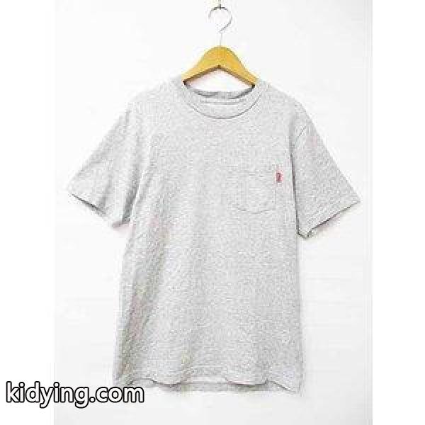 シュプリーム SUPREME S/S Tee 霜降り ポケットTシャツ 半袖 S グレー ブランド古着ベクトル 中古☆AA&180903 0010 メンズ :034-901808140024:ブランド古着販売のベクトル - 通販ショッピング-0