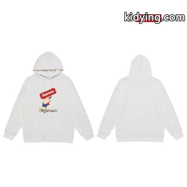 高級感 トレンド ホワイト 注目 数量限定 パーカー SUPREME シュプリーム スーパーコピー-3