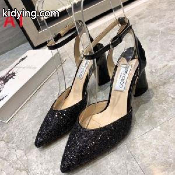 Jimmy Choo ジミーチュウ レディース パンプス 抜群な光沢感で大活躍アイテム MICKY コピー 多色可選 通勤通学 最安値-0