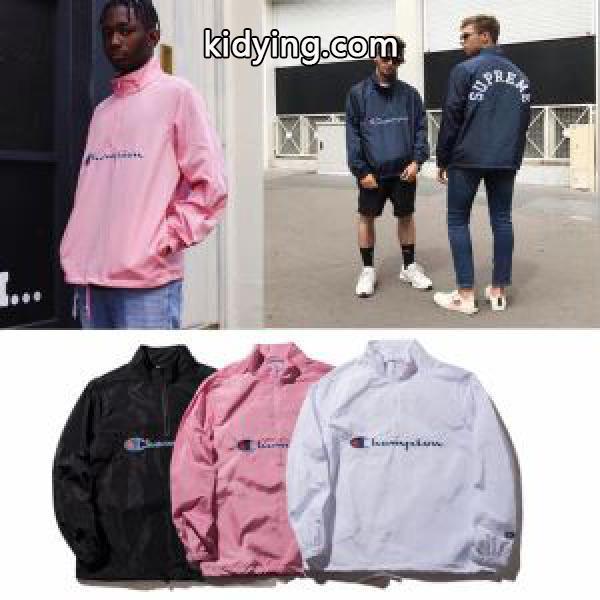 トップス Supreme Champion Half Zip Pullover 3色可選 2017秋冬 人気が爆発_ジャケット パーカー セーター コート_メンズファッション_スーパーコピーブランド激安通販 専門店-0