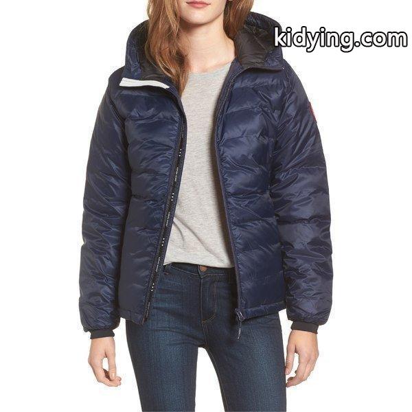 カナダグース ジャケット・ブルゾン アウター レディース Canada Goose Camp Down Jacket Admiral Blue/ Black :36-39km3iqdga-dufe:asty-shop2 - 通販ショッピング-0