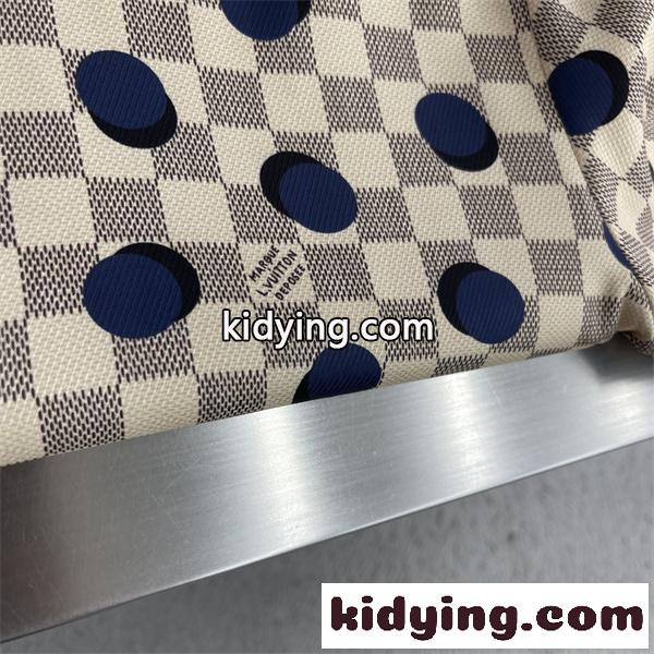 2026最新人気ルイビトンシャツコピーLOUIS VUITTON☆1AK7BKダミエ シルク ショートスリーブ-2