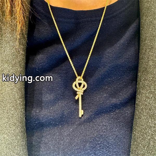 ❤❤ティファニーネックレスコピー Tiffany & Co Keys シリーズ人気2025上質なアイテム-0