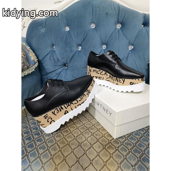 ステラマッカートニー コピー STELLA McCARTNEY 激安 2026トレンド 厚底 上品モード 美脚効果-1