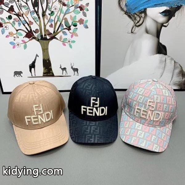 FENDI フェンディ スーパーコピー キャップ 綺麗めアイテム 春夏にもぴったりなカラー 紫外線をカット-0