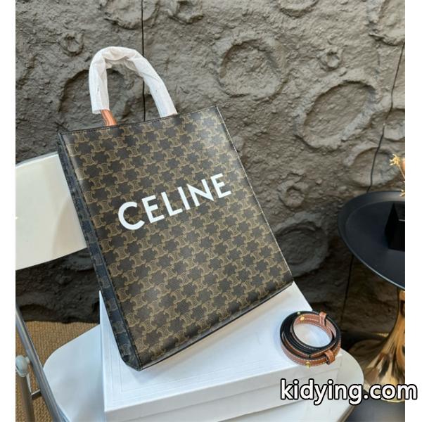 秋のお出かけに最適 CELINE セリーヌ トートバッグコピー 大人ぽっく魅せる_ブランド コピー 激安(日本最大級)-0