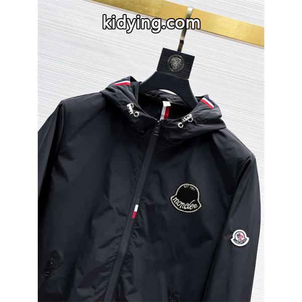 おすすめ ホワイト ブラック 2026新作 ジャケット シンプル MONCLER モンクレール コピー-3