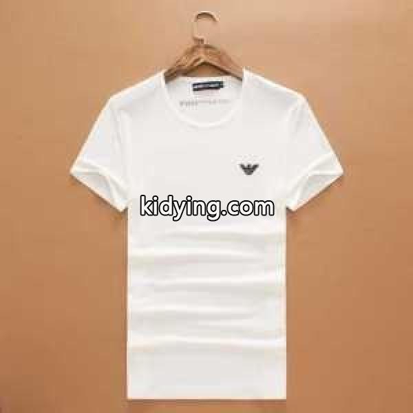 個性的 2016春夏 アルマーニ ARMANI 半袖Tシャツ 2色可選_アルマーニ ARMANI_ブランド コピー 激安(日本最大級)-1