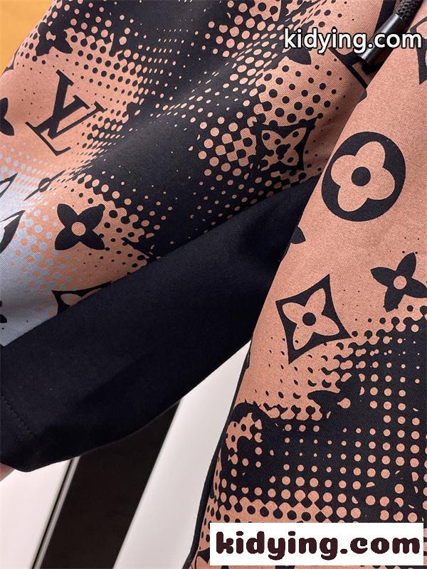 LOUIS VUITTON ショートパンツ おしゃれ ストリート カジュアル ゆったり 快適 ルイヴィトン 偽物-6
