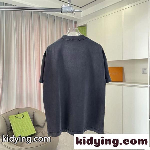 アレキサンダーワン コピー ロゴTシャツ Alexander wang ミニマルデザイン オーバーフィット シンプル-8