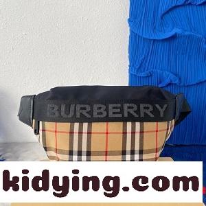 BURBERRY Vintage チェック柄 ウエストポーチ コピー バーバリー-0