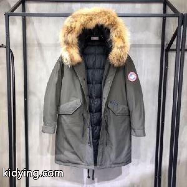 CANADA GOOSE おしゃれなスタイリングが簡単に叶える メンズ ダウンジャケット この冬欲しいスタイル カナダグース 2色可選 2019秋冬の必需品_カナダグース CANADA GOOSE_ブランド コピー 激安(日本最大級)-1