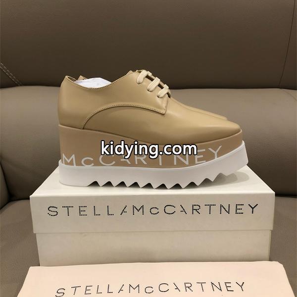 2026新作 厚底シューズ ベージュ スポーティー STELLA McCARTNEY ステラマッカートニー コピー-8