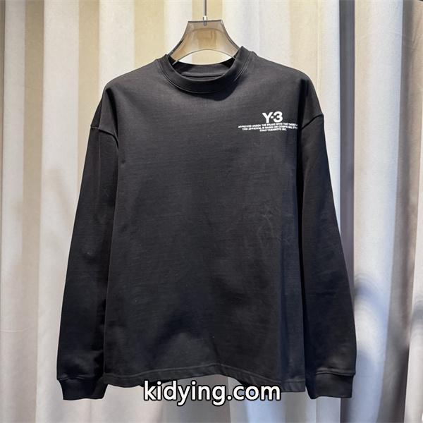 Y-3 長袖tシャツコピー新作ワイ・スリー人気2025-2026トレンドユニセックス逸品-3