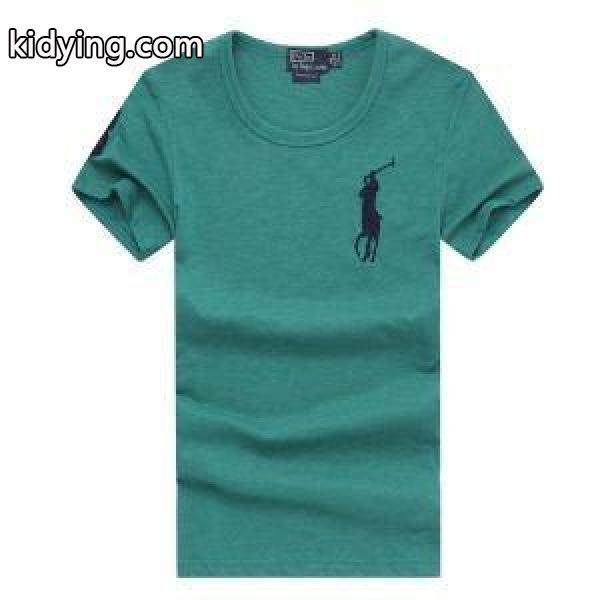 話題となる人気品Polo Ralph Laurenポロ ラルフローレンtシャツコピーメンズ無地クルーネック半袖-5