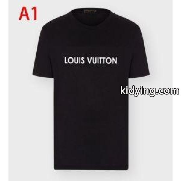多色可選 半袖Tシャツ 春夏コーデを先取り ルイ ヴィトン トレンドコーデを格上げ LOUIS VUITTON_ルイ ヴィトン LOUIS VUITTON_ブランド コピー 激安(日本最大級)-0