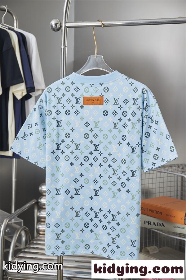 Lv 2026新作ルイヴィトンtシャツスーパーコピーMONOGRAM エレガントデザイン3色LOUIS VUITTON-3