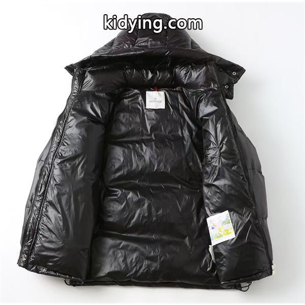 2025秋冬 極暖プレミアム ブラック MONCLER モンクレール コピー ダウンジャケット 高級感溢れ-3