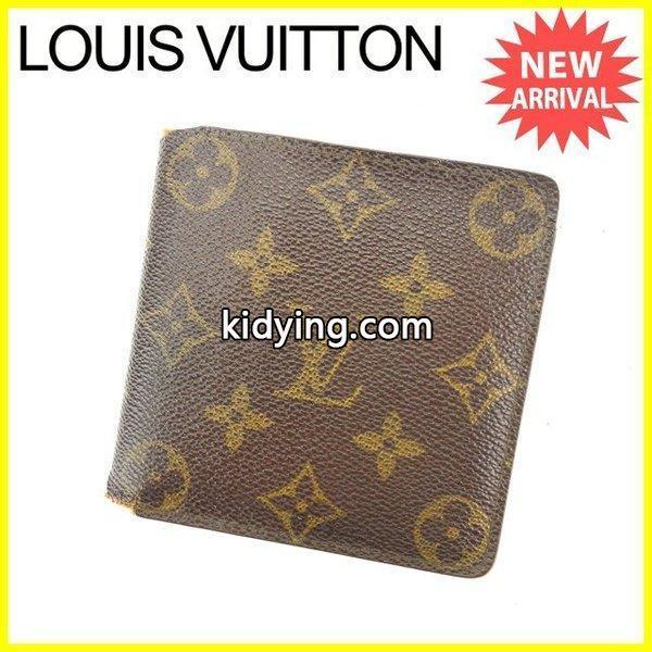 ルイヴィトン Louis Vuitton 財布 二つ折り財布 モノグラム ポルトビエカルトクレディモネ レディース 訳あり 中古 :N453:ブランドデポTOKYO - 通販ショッピング-0