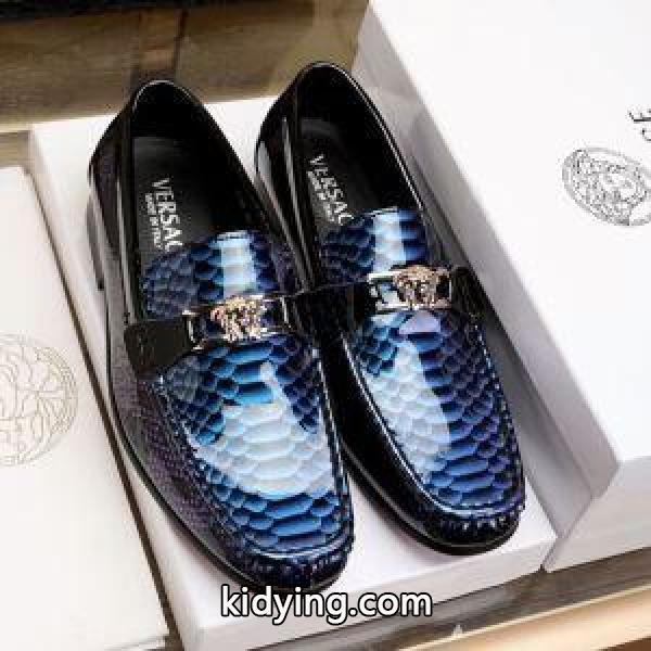安値 2色可選2018新品 ヴェルサーチ VERSACE カジュアルシューズ_ヴェルサーチ VERSACE_ブランド コピー 激安(日本最大級)-1