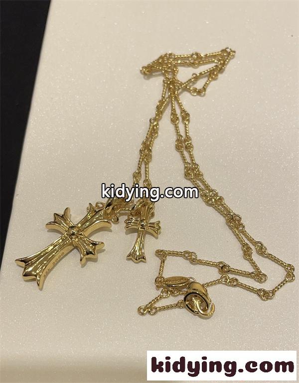 人気♥CHROME HEARTS クロムハーツネックレスコピー激安アクセサリーコーディネート-5