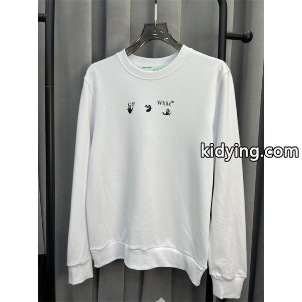 ミニロゴデザイン 高級感 ブラック 2025秋冬大人気 限定販売 セーター Off-White オフホワイト コピー-4