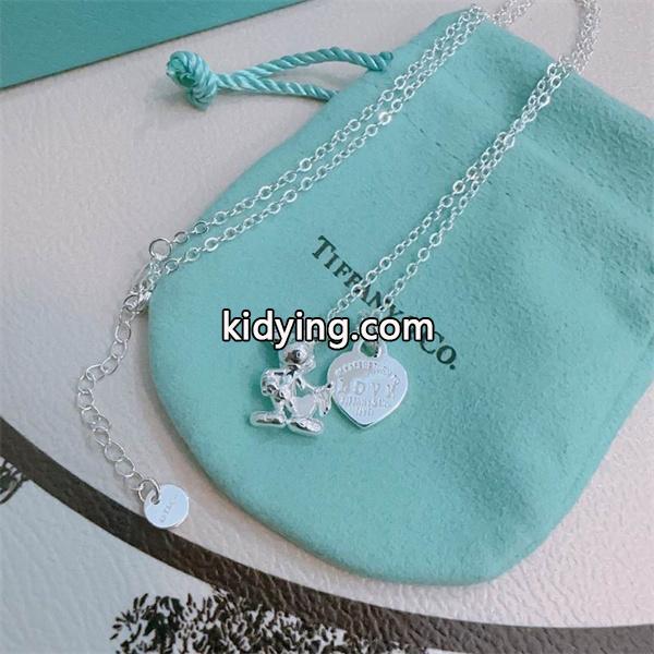 Tiffany&Co ティファニー コピー 2026新作 レイヤード バランス ネックレス 注目作-3