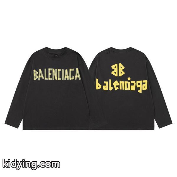 春夏人気販売中BALENCIAGA長袖tシャツ バレンシアガコピーブランド コピー 激安(日本最大級)-0