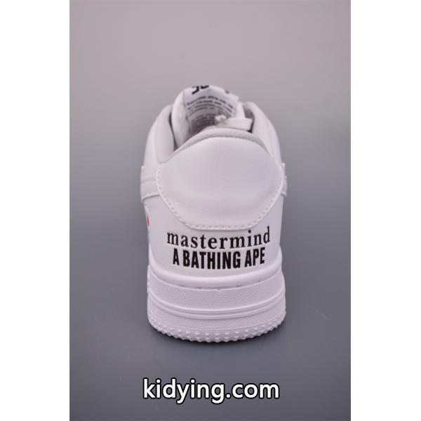 A BATHING APE 激安｜2025新作 BAPE STA ローカット スニーカー メンズ レディース ストリート 革製 カジュアル-1