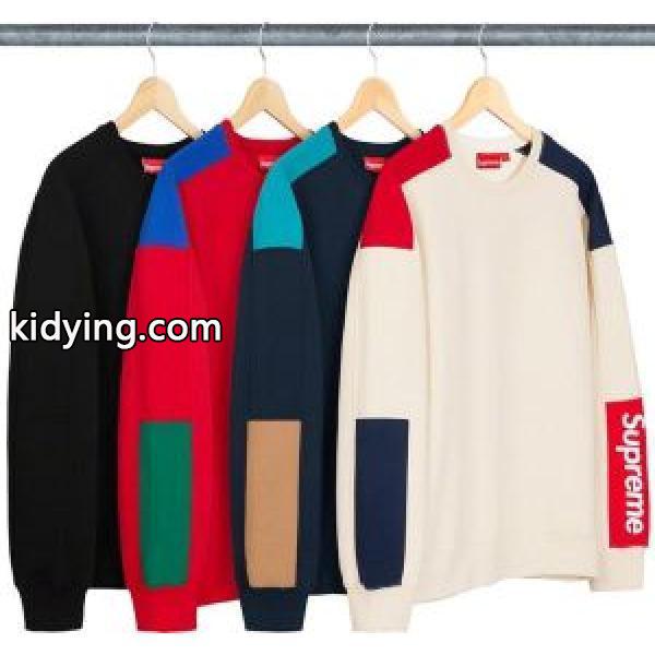 SUPREME 19SS Formula Crewneck 2019春夏人気トレンドアイテム 大胆なデザイン シュプリーム SUPREME コート 4色可選_コートジャケット、上着_レディースファッション_スーパーコピーブランド激安通販 専門店-0