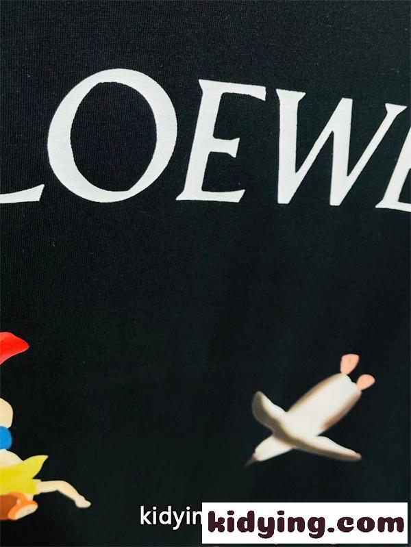 完売必至 LOEWE ロエベ コピー スウェットトレーナー ビッグシルエット ファッション-2