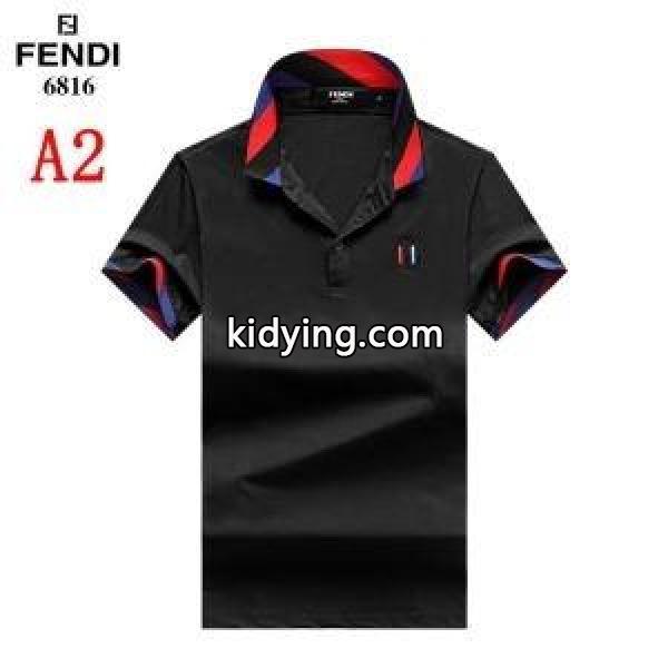 フェンディ FENDI 4色可選 2019SSコレクションが発表 半袖Tシャツ おしゃれ度をUPする新着_フェンディ FENDI_ブランド コピー 激安(日本最大級)-1