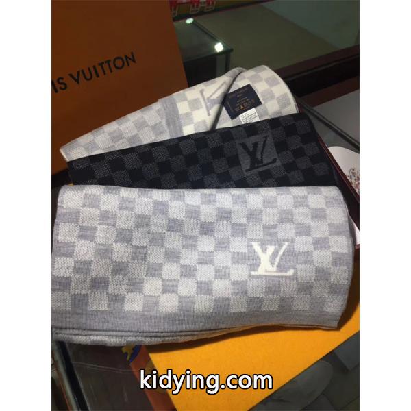 定番チェック柄 マフラー シンプル 防寒アイテム LOUIS VUITTON ルイヴィトン コピー-8