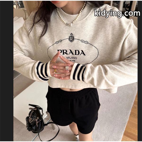 人気商品 PRADA プラダ トレーナスーパーコピー秋冬新作 レディースファッション_スーパーコピーブランド激安通販 専門店-0