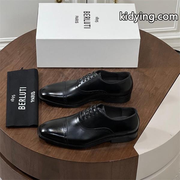 都会派 レザー シューズ 2026新作 限定入荷 快適 Berluti ベルルッティ コピー-1