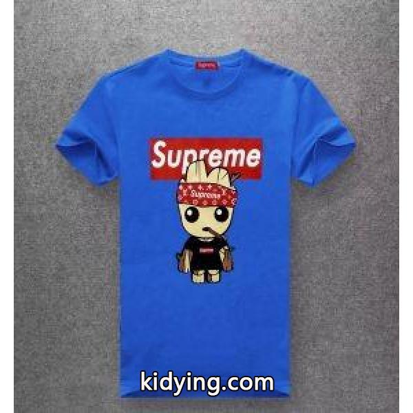 2019年は断然オススメ 春夏アイテムから新たに登場! シュプリーム SUPREME 半袖Tシャツ 多色可選_シュプリーム SUPREME_ブランド コピー 激安(日本最大級)-5
