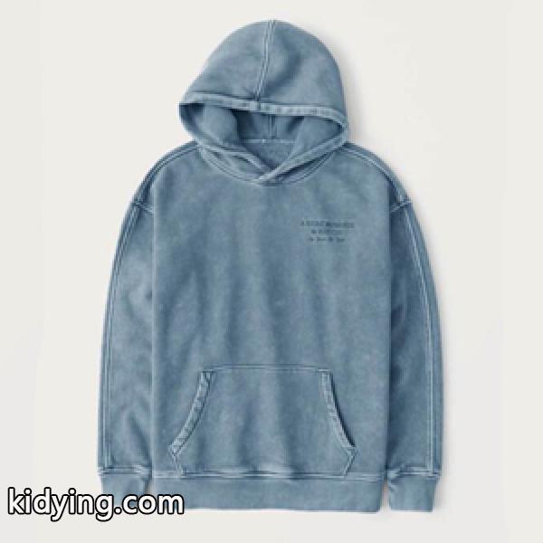 お買得限定セール Abercrombie & Fitch アバクロンビー&フィッチ 人気通販 パーカー ヴィンテージ風-0