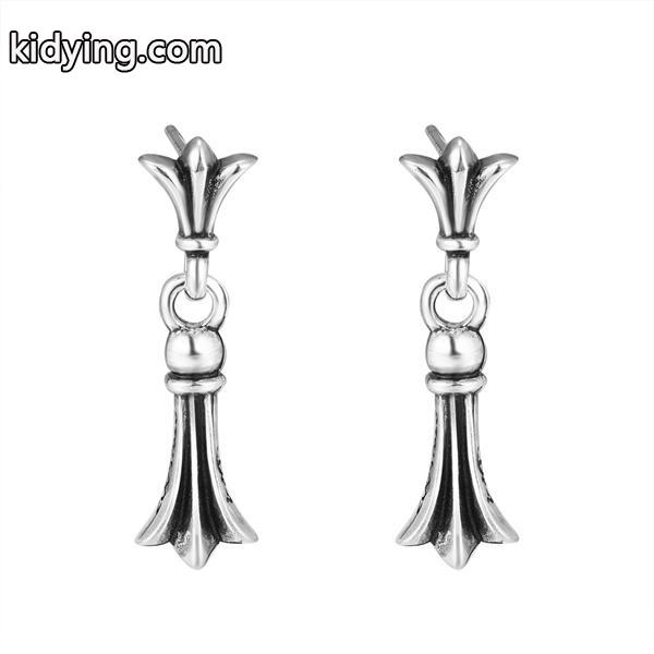 ２点セットクロムハーツ コピー 激安 CHROME HEARTS シルバーピアス_ブランド コピー 激安(日本最大級)-0